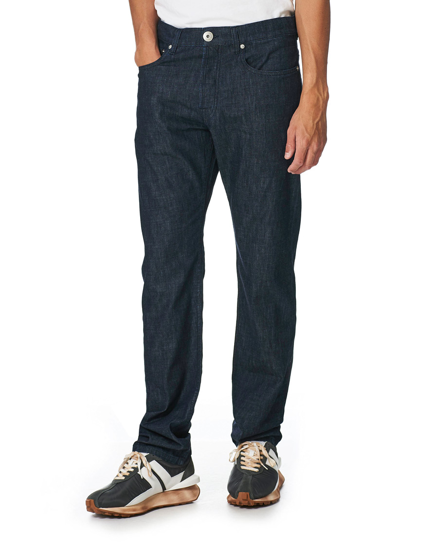 Homme | Jeans | Lanvin | Slim Fit Jeans Dark Indigo