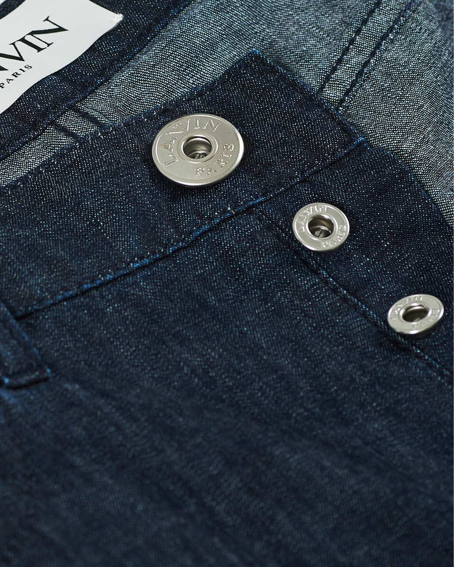 Homme | Jeans | Lanvin | Slim Fit Jeans Dark Indigo