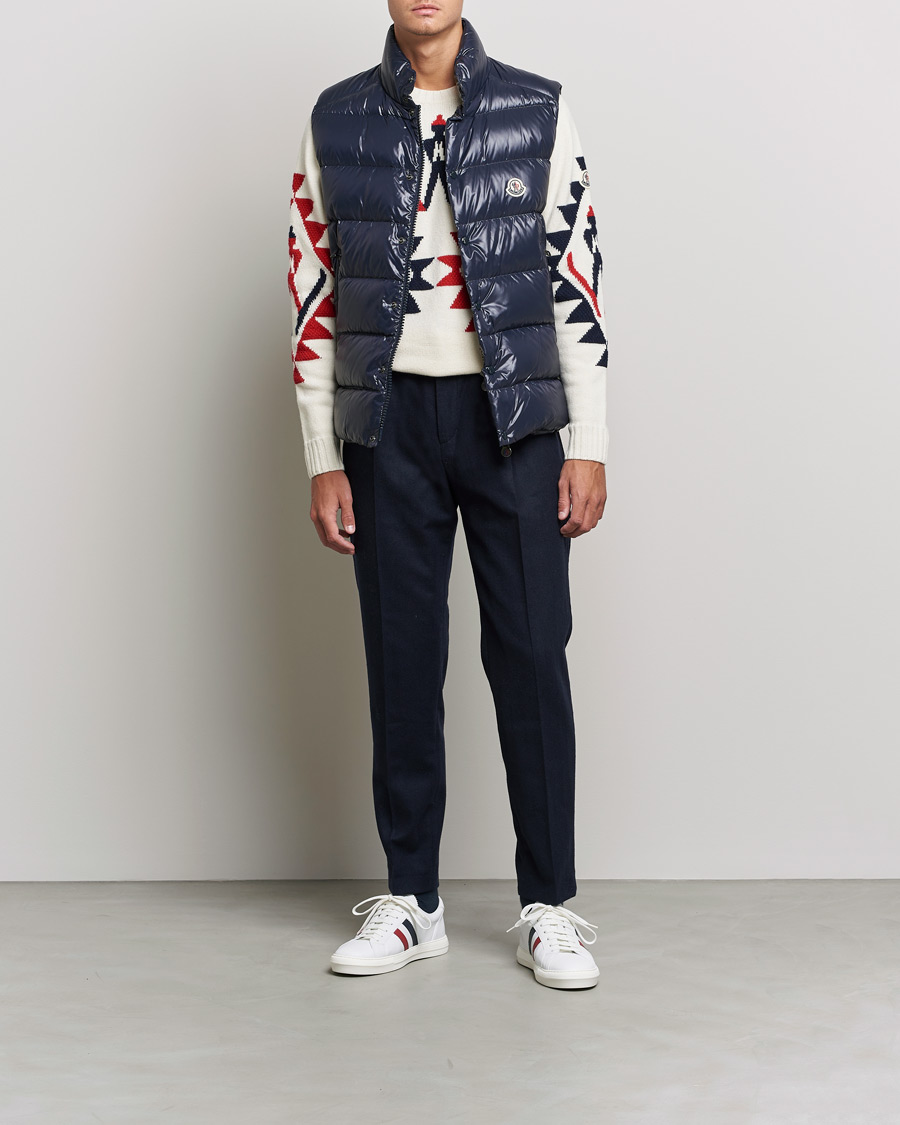 Homme | Gilets | Moncler | Tibb Down Vest Navy