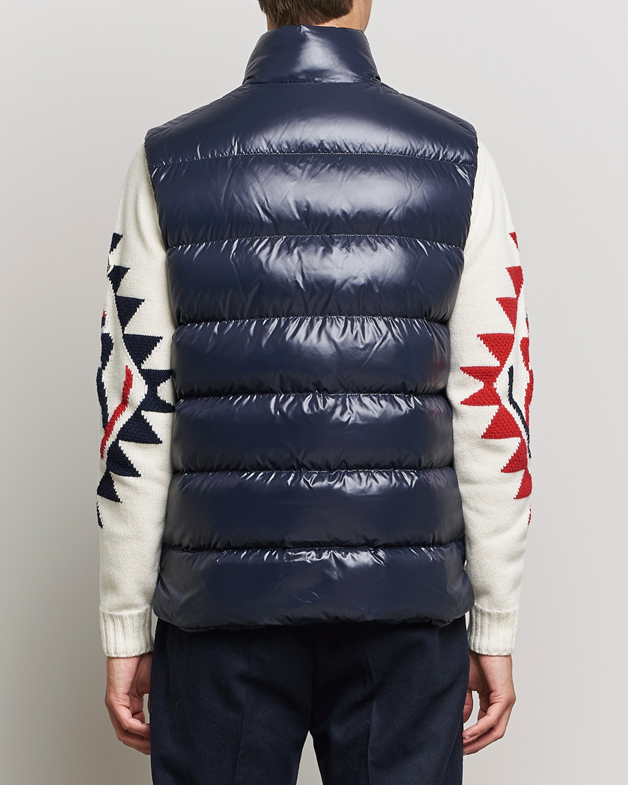 Homme | Gilets | Moncler | Tibb Down Vest Navy