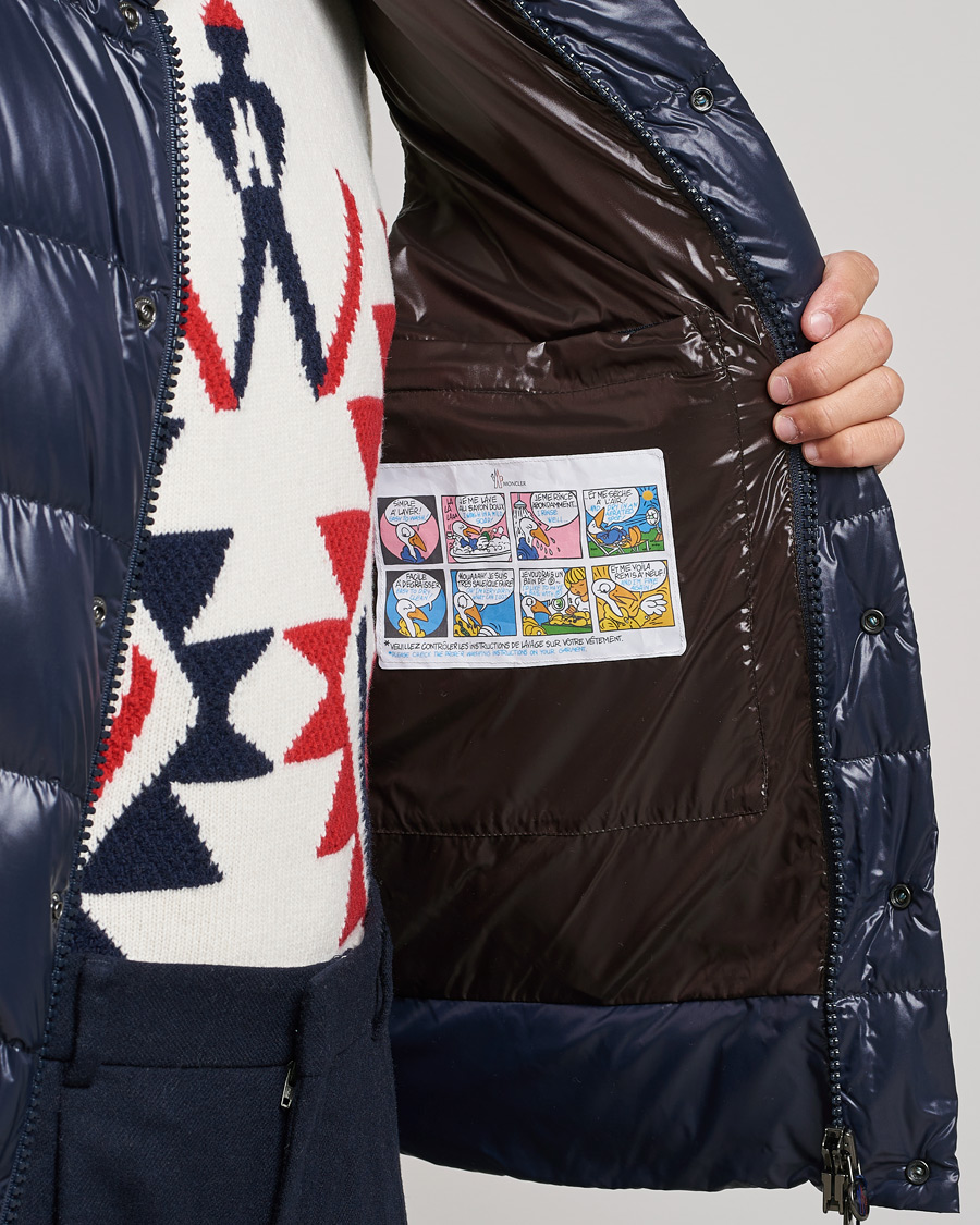 Homme | Gilets | Moncler | Tibb Down Vest Navy