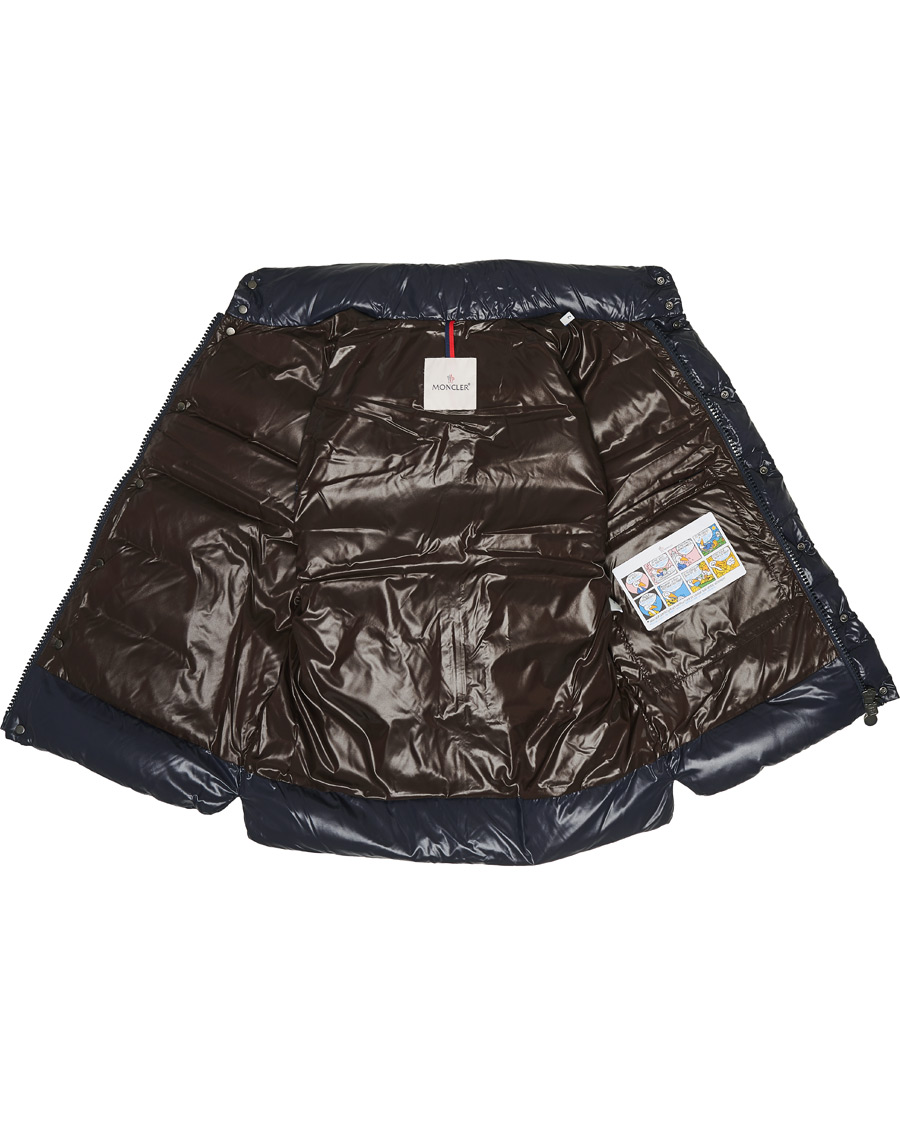 Homme | Gilets | Moncler | Tibb Down Vest Navy