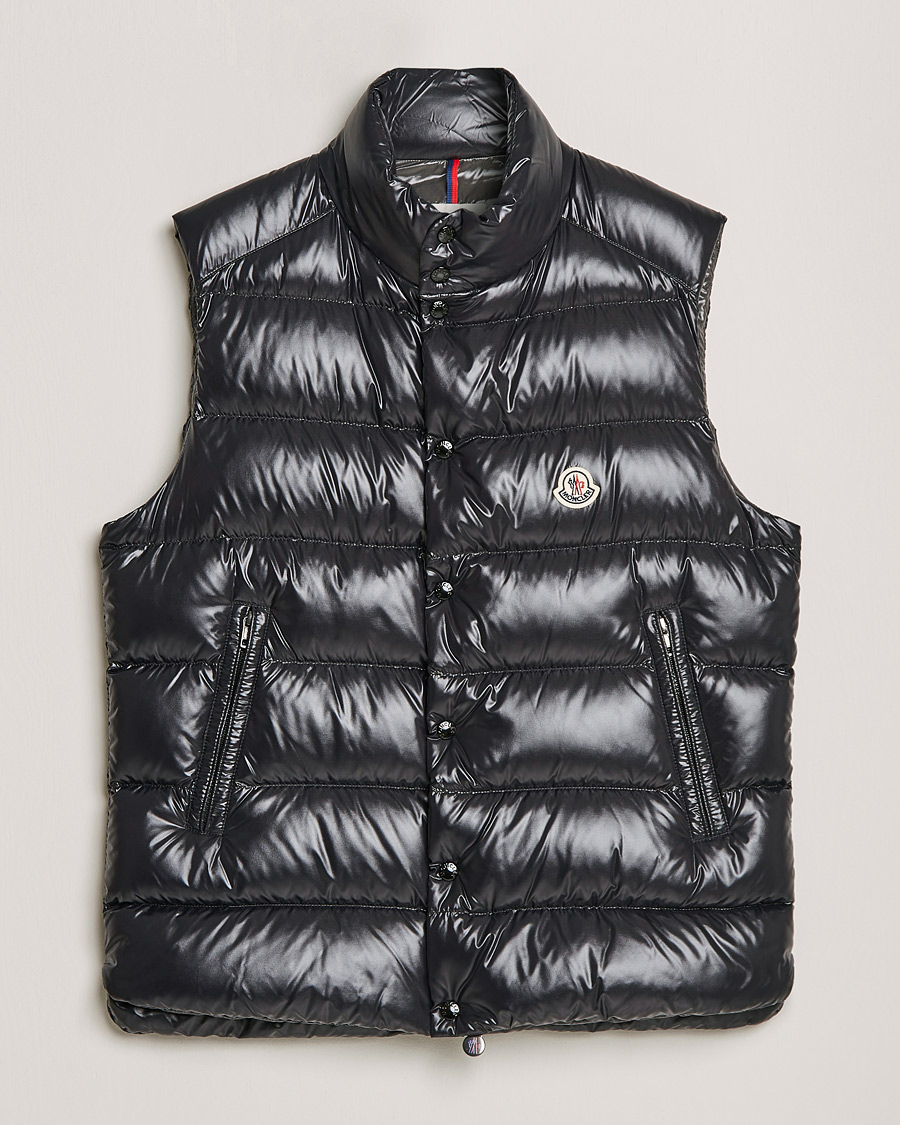 Homme | Gilets | Moncler | Tibb Down Vest Black