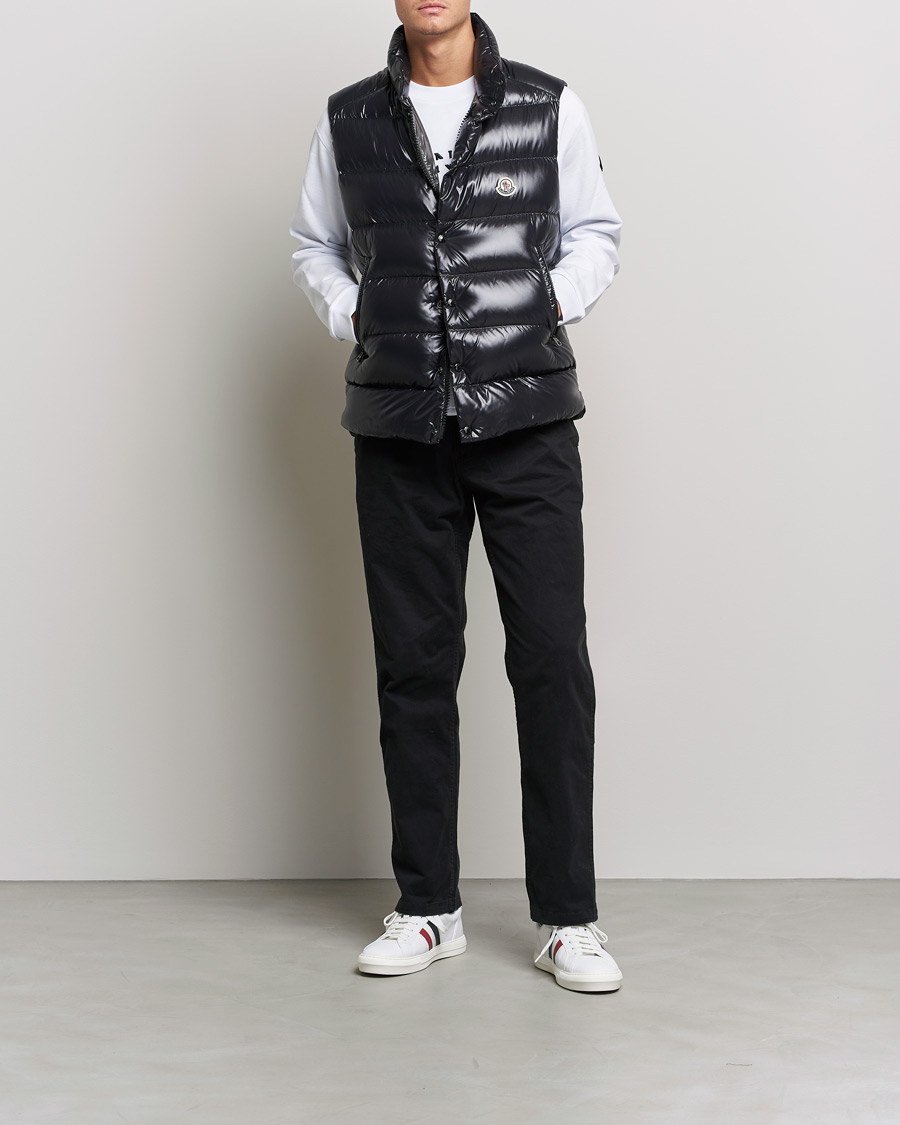 Homme | Gilets | Moncler | Tibb Down Vest Black