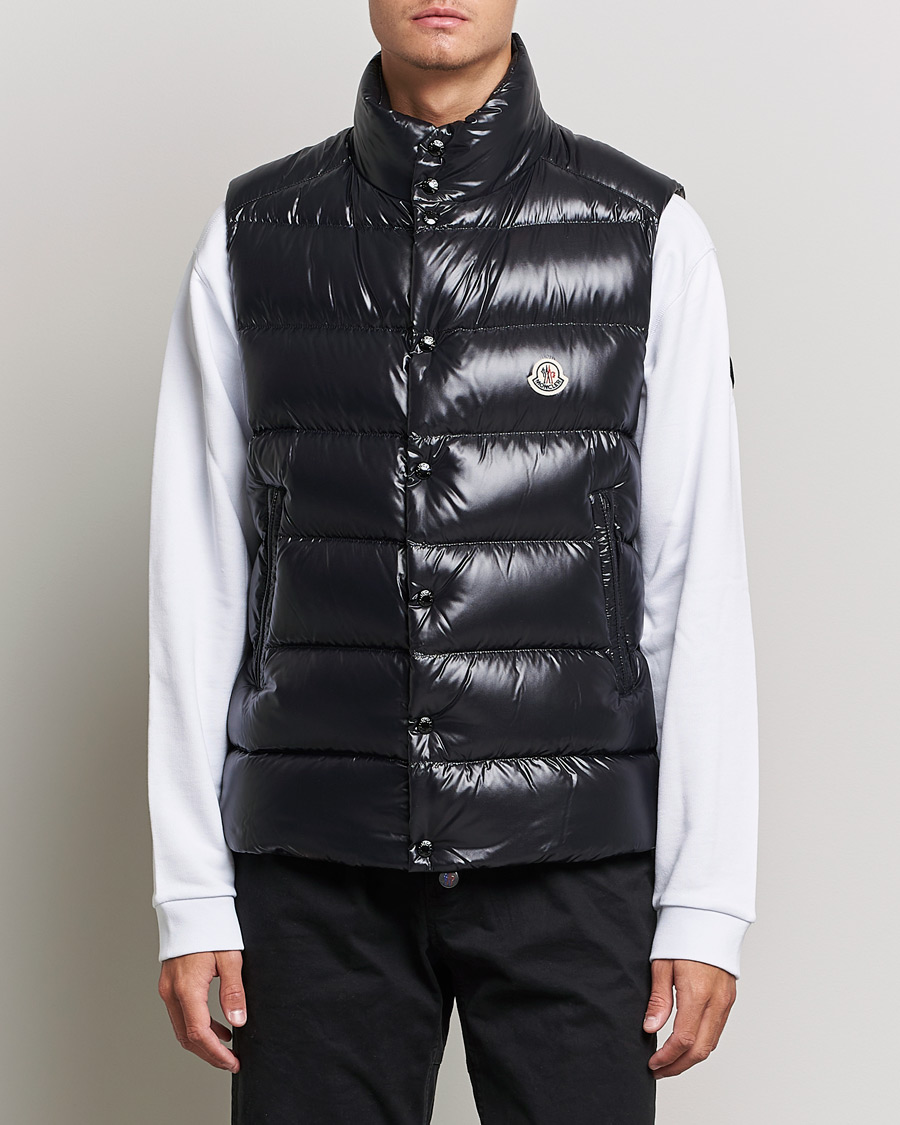Homme | Gilets | Moncler | Tibb Down Vest Black