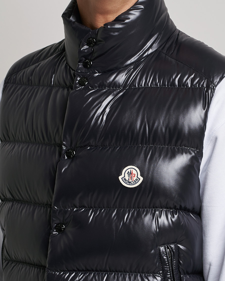 Homme | Gilets | Moncler | Tibb Down Vest Black