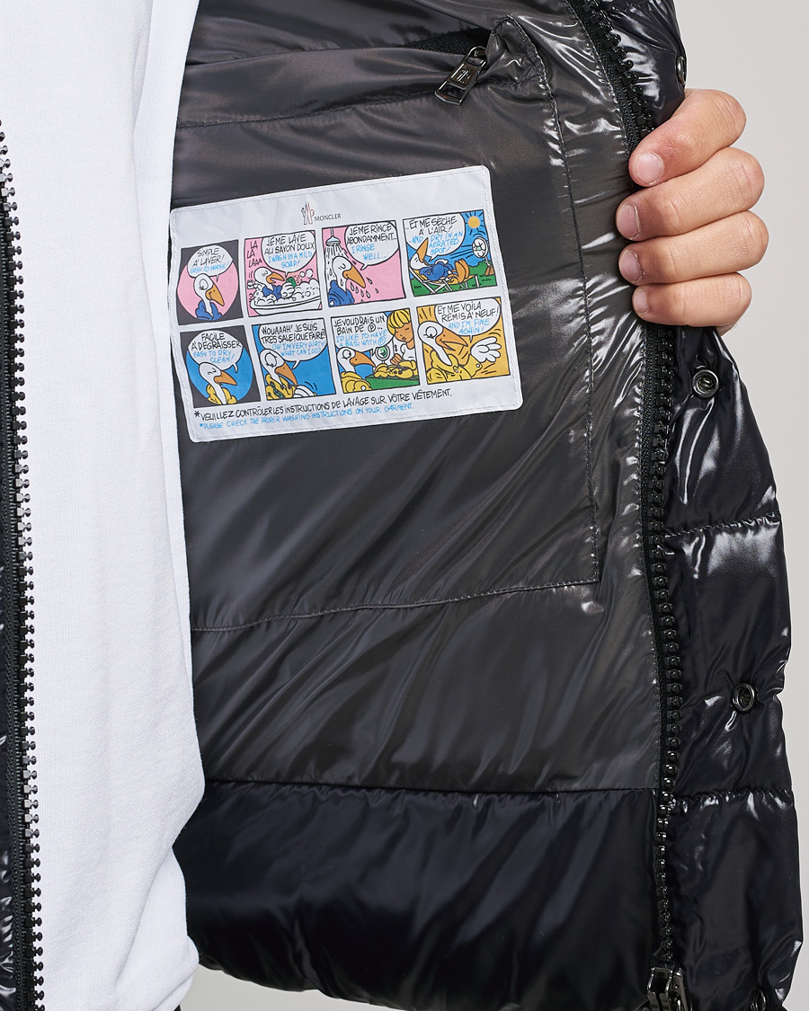 Homme | Gilets | Moncler | Tibb Down Vest Black