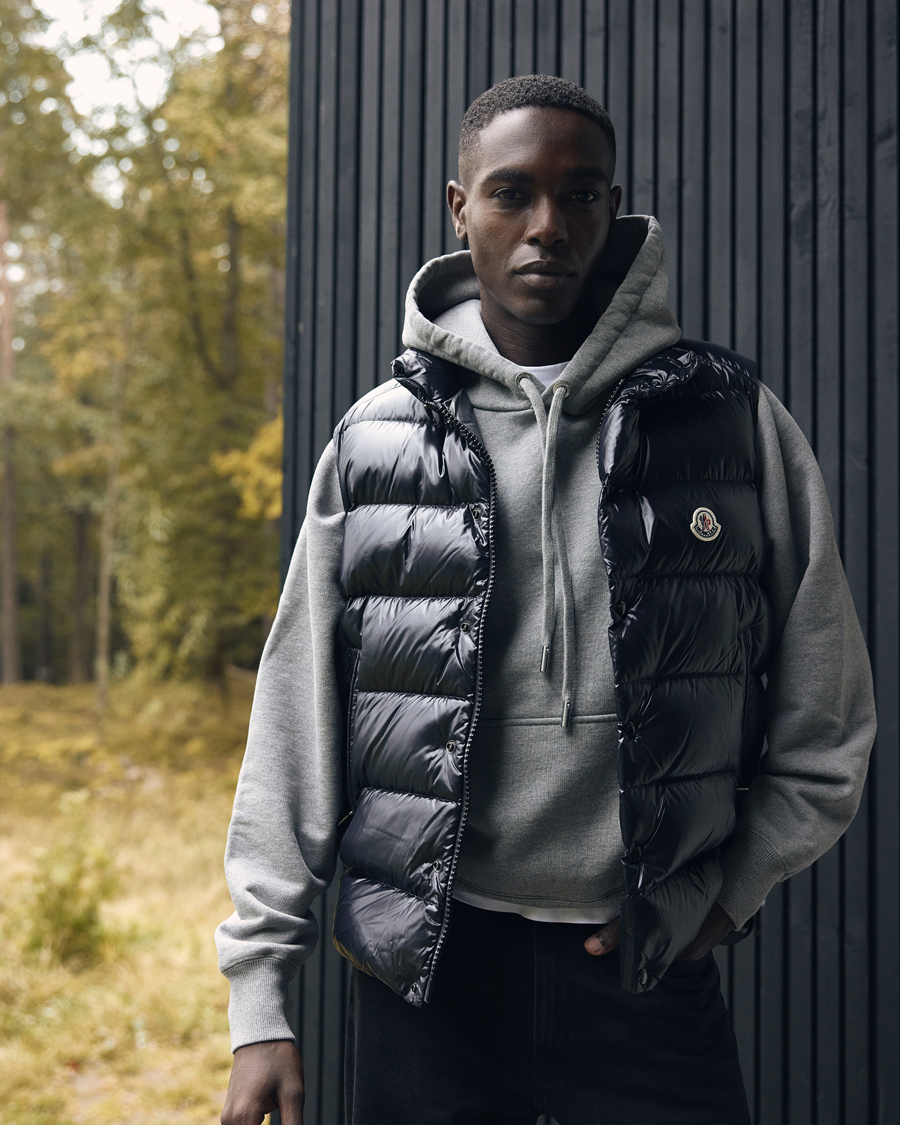 Homme | Gilets | Moncler | Tibb Down Vest Black