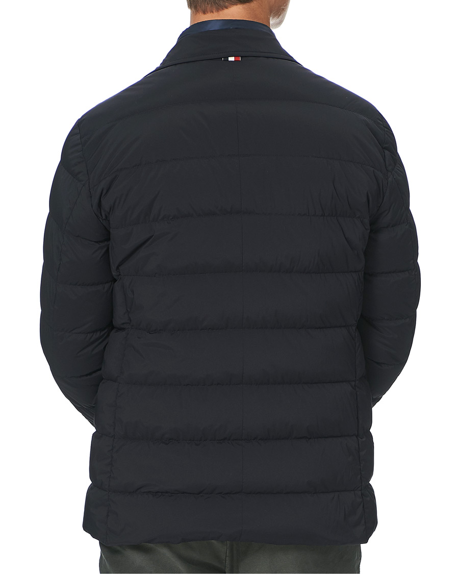 Homme | Manteaux Et Vestes | Moncler | Ferrandier Down Blazer Jacket Navy