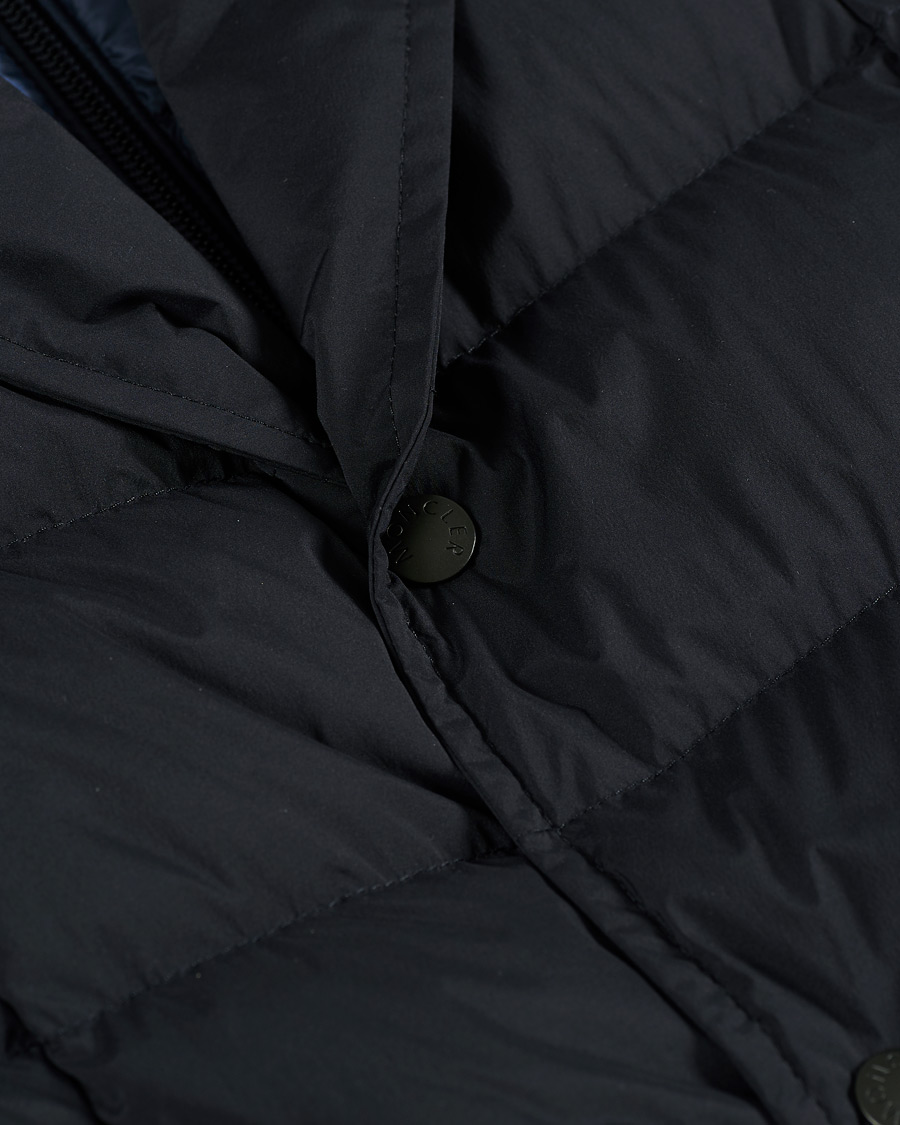 Homme | Manteaux Et Vestes | Moncler | Ferrandier Down Blazer Jacket Navy