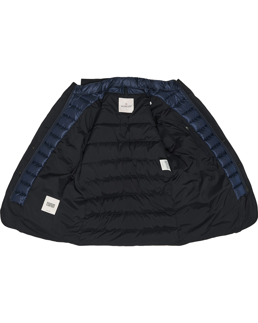 Homme | Manteaux Et Vestes | Moncler | Ferrandier Down Blazer Jacket Navy