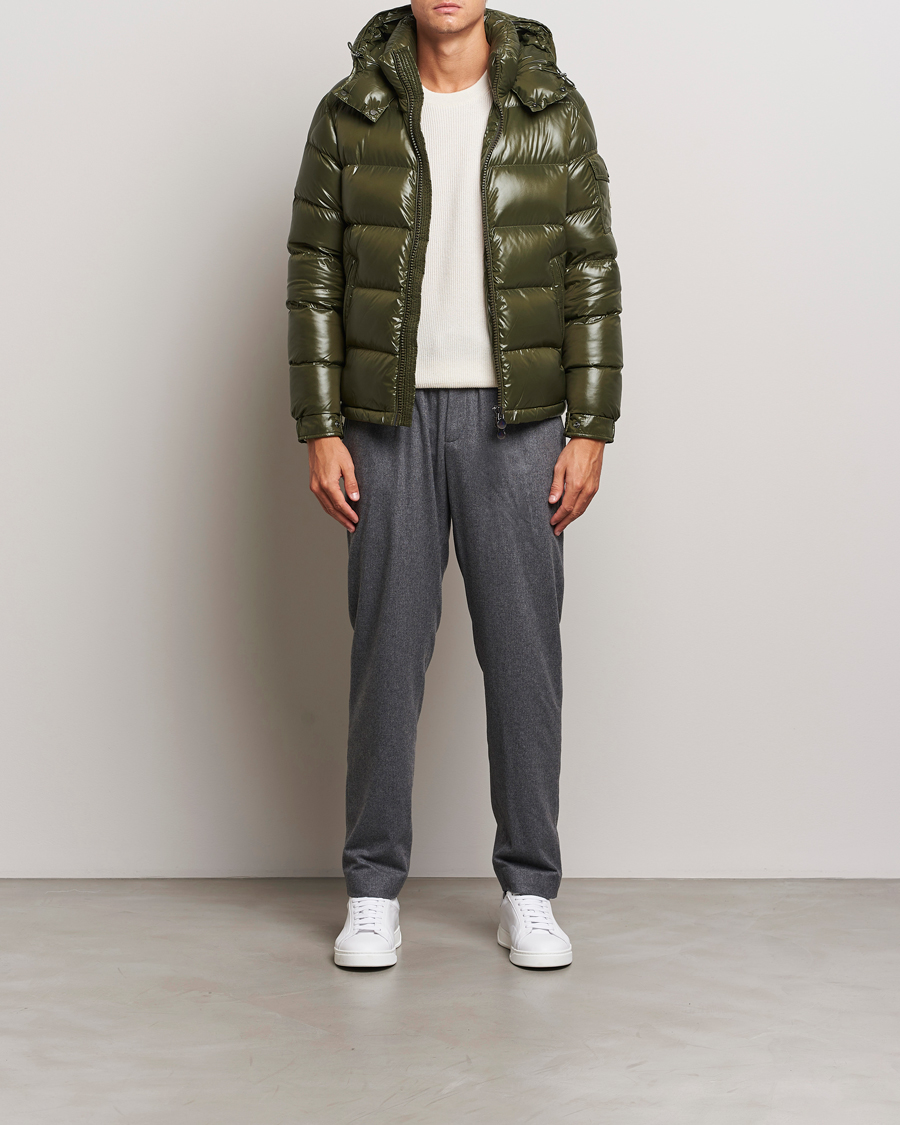 Homme | Manteaux Et Vestes | Moncler | Maya Jacket Military