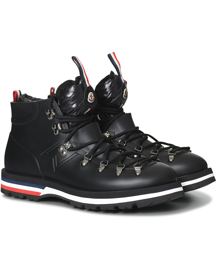 Homme | Moncler Henoc Rain Boots Black | Moncler | Henoc Rain Boots Black