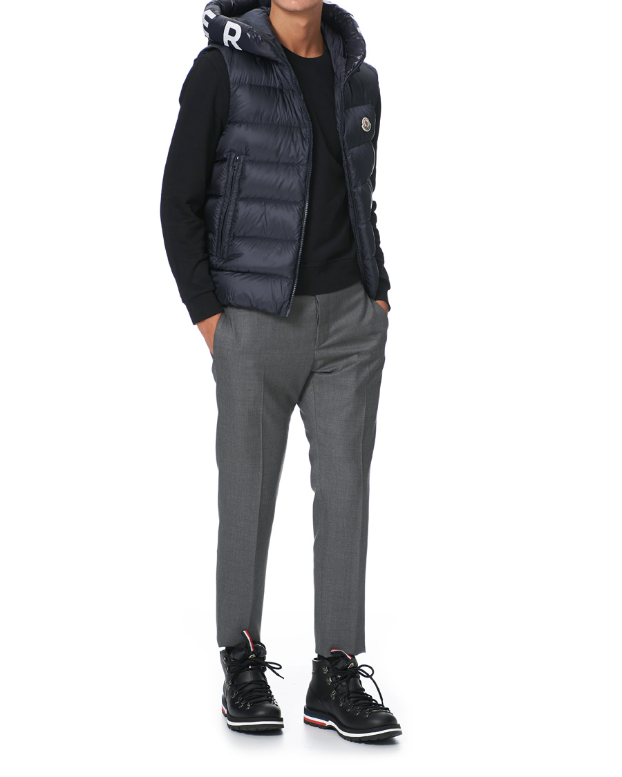 Homme | Moncler Henoc Rain Boots Black | Moncler | Henoc Rain Boots Black