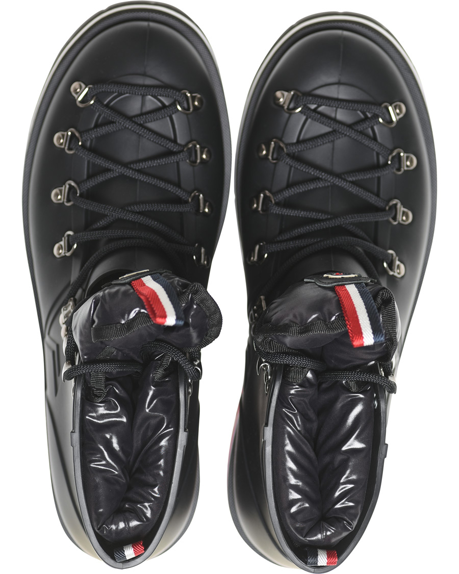 Homme | Moncler Henoc Rain Boots Black | Moncler | Henoc Rain Boots Black