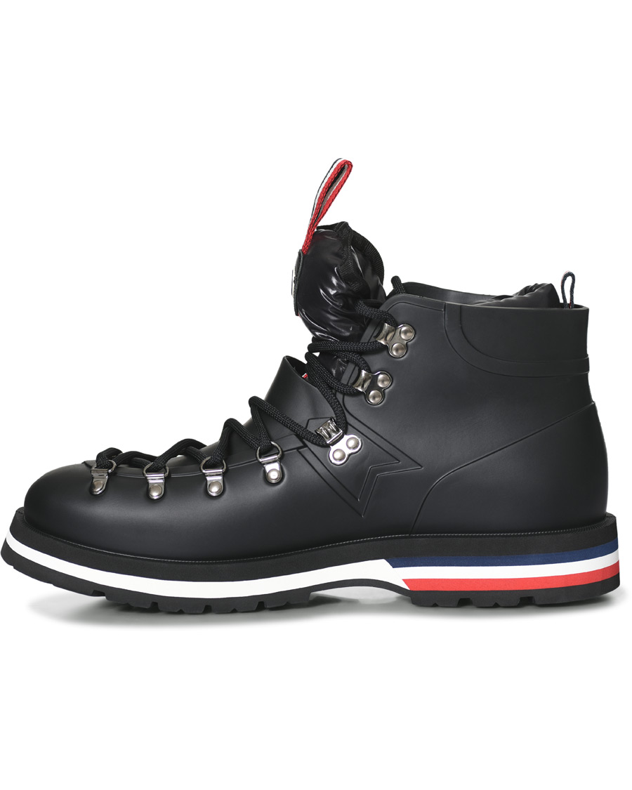 Homme | Moncler Henoc Rain Boots Black | Moncler | Henoc Rain Boots Black