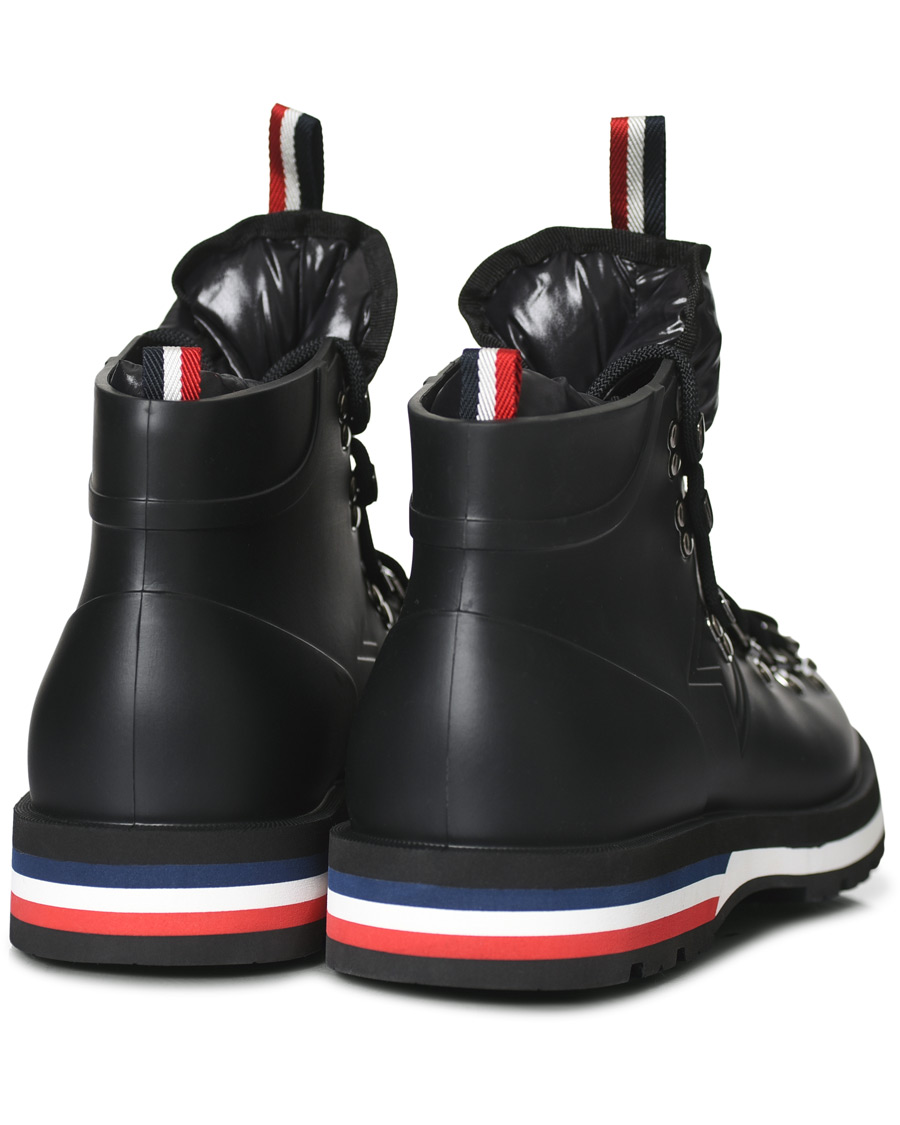 Homme | Moncler Henoc Rain Boots Black | Moncler | Henoc Rain Boots Black