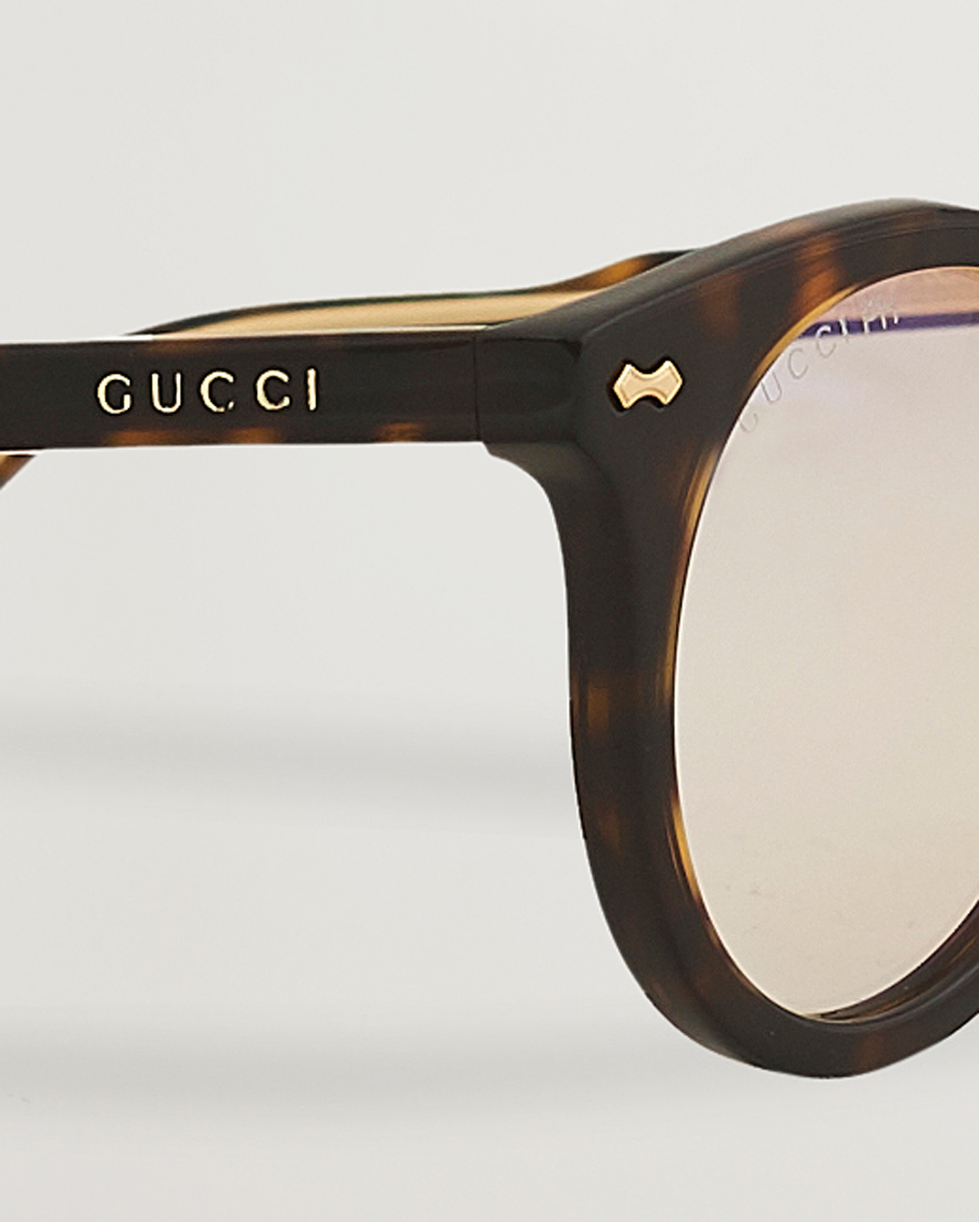 Homme | Gucci GG0736S Photochromic Sunglasses Shiny Dark Havana | Gucci | GG0736S Photochromic Sunglasses Shiny Dark Havana