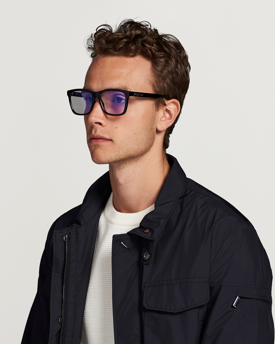Homme | Accessoires | Saint Laurent | SL 318 Photochromic Sunglasses Shiny Black