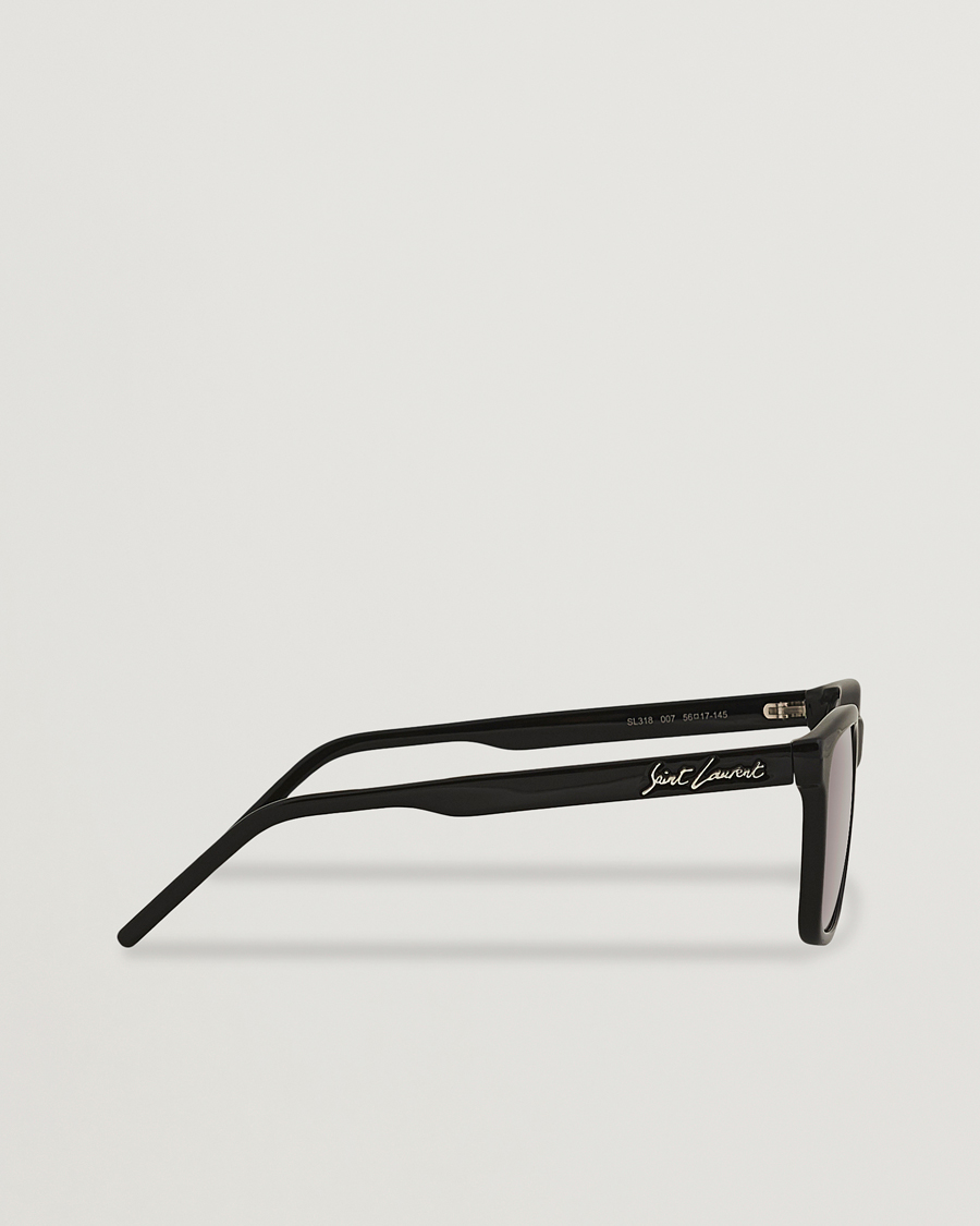 Homme | Saint Laurent SL 318 Photochromic Sunglasses Shiny Black | Saint Laurent | SL 318 Photochromic Sunglasses Shiny Black