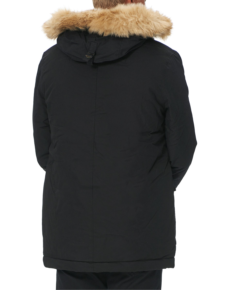 Homme | Manteaux Et Vestes | Lyle & Scott | Winter Weight Micro Fleece Parka Black