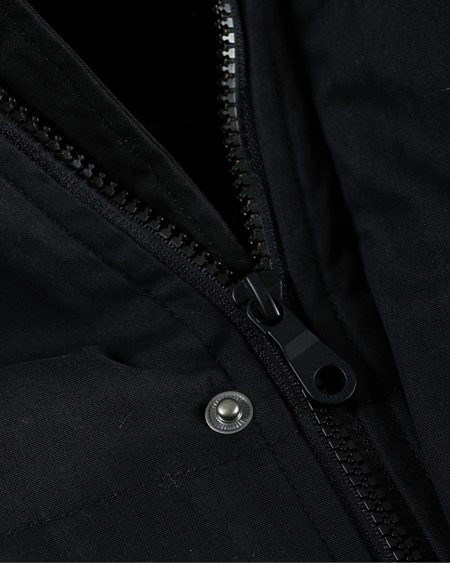 Homme | Manteaux Et Vestes | Lyle & Scott | Winter Weight Micro Fleece Parka Black