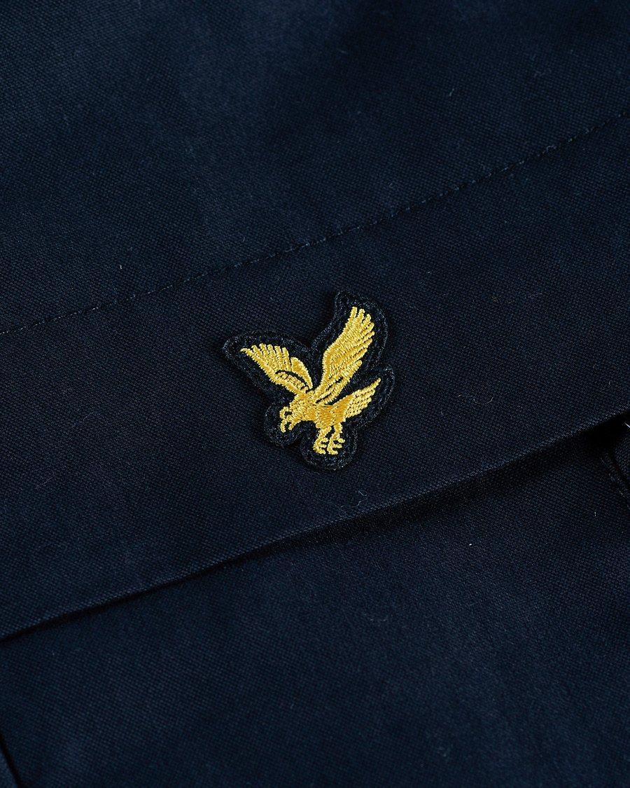 Homme | Manteaux Et Vestes | Lyle & Scott | Winter Weight Micro Fleece Parka Black