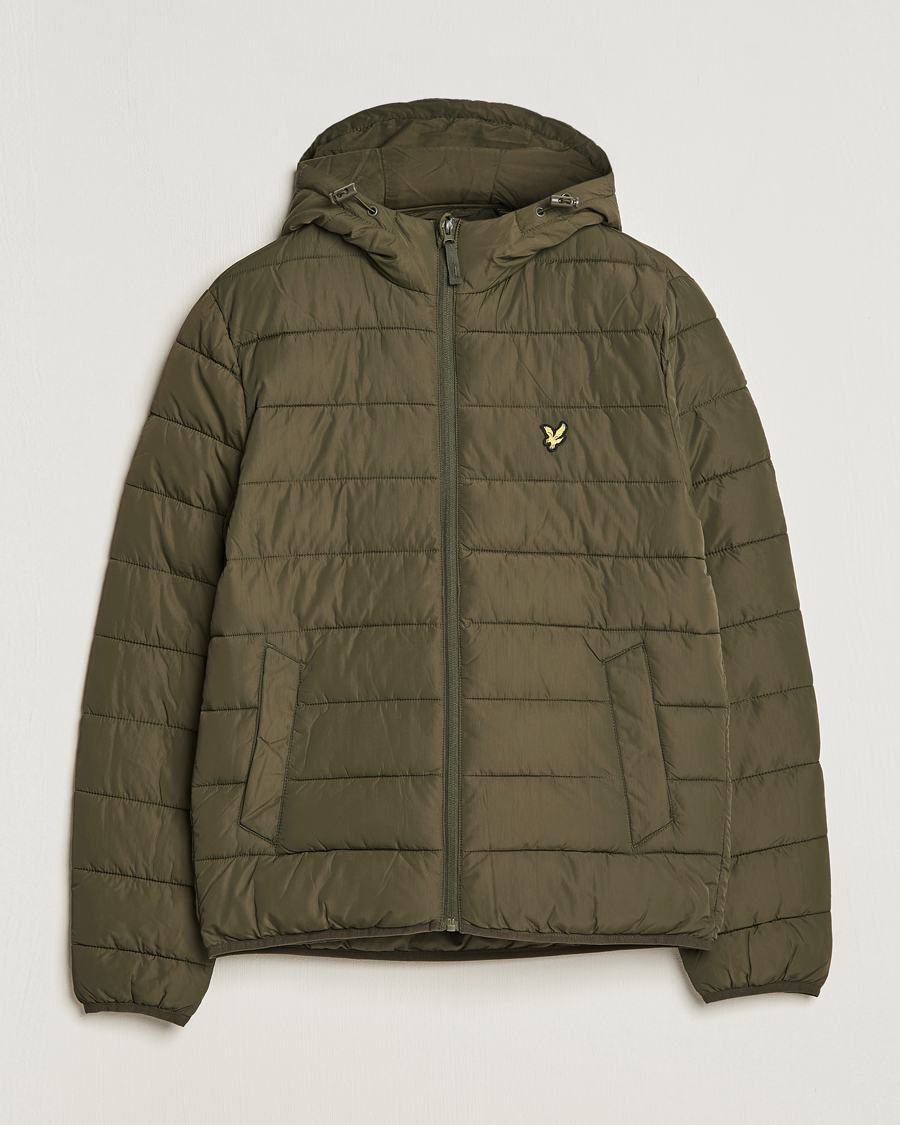 Homme | Manteaux Et Vestes | Lyle & Scott | Lightweight Puffer Jacket Olive