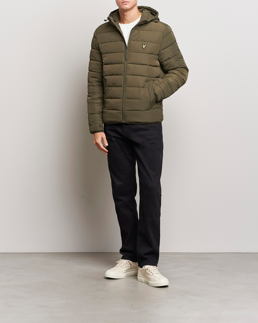 Homme | Manteaux Et Vestes | Lyle & Scott | Lightweight Puffer Jacket Olive