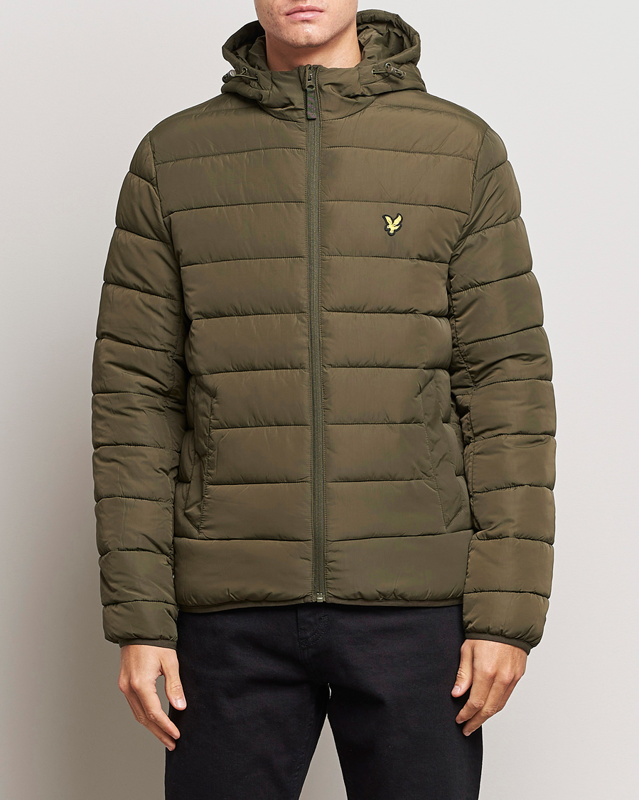 Homme | Manteaux Et Vestes | Lyle & Scott | Lightweight Puffer Jacket Olive