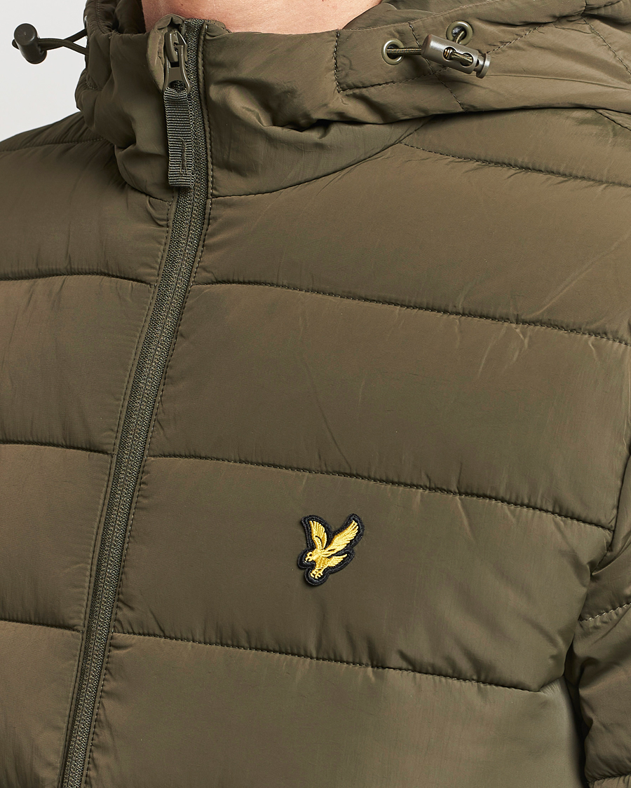 Homme | Manteaux Et Vestes | Lyle & Scott | Lightweight Puffer Jacket Olive