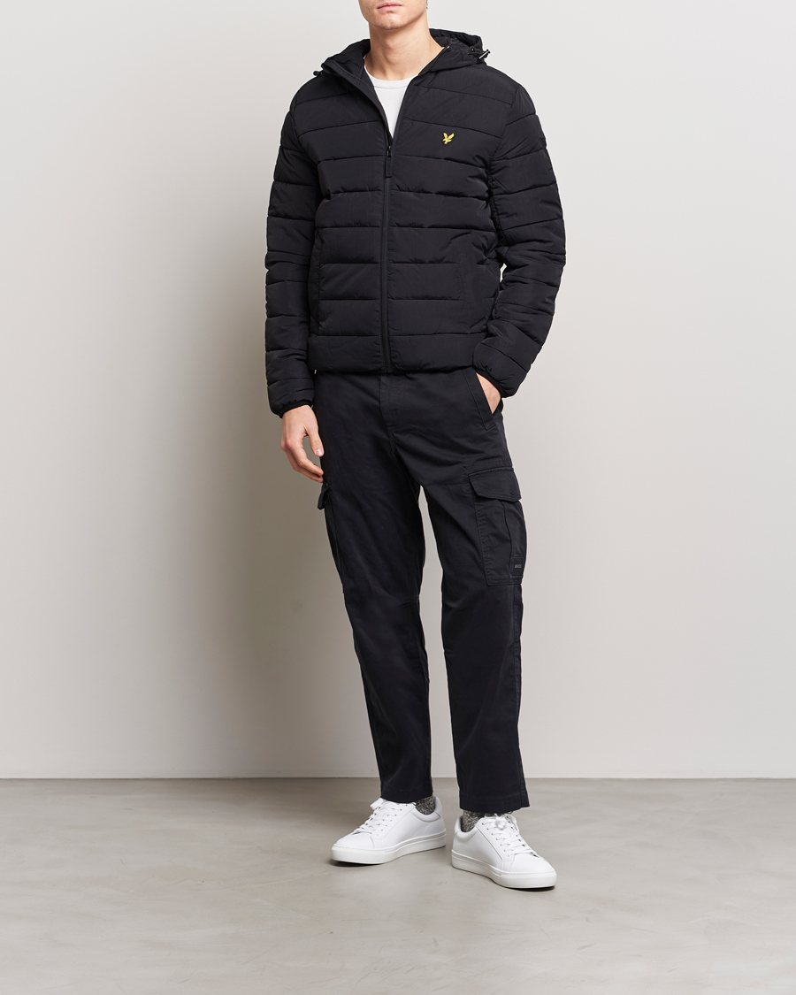 Homme | Manteaux Et Vestes | Lyle & Scott | Lightweight Puffer Jacket Jet Black