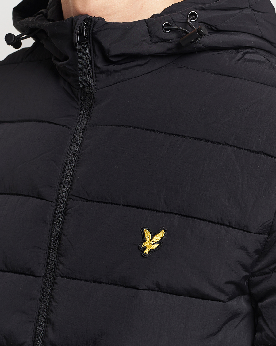 Homme | Manteaux Et Vestes | Lyle & Scott | Lightweight Puffer Jacket Jet Black