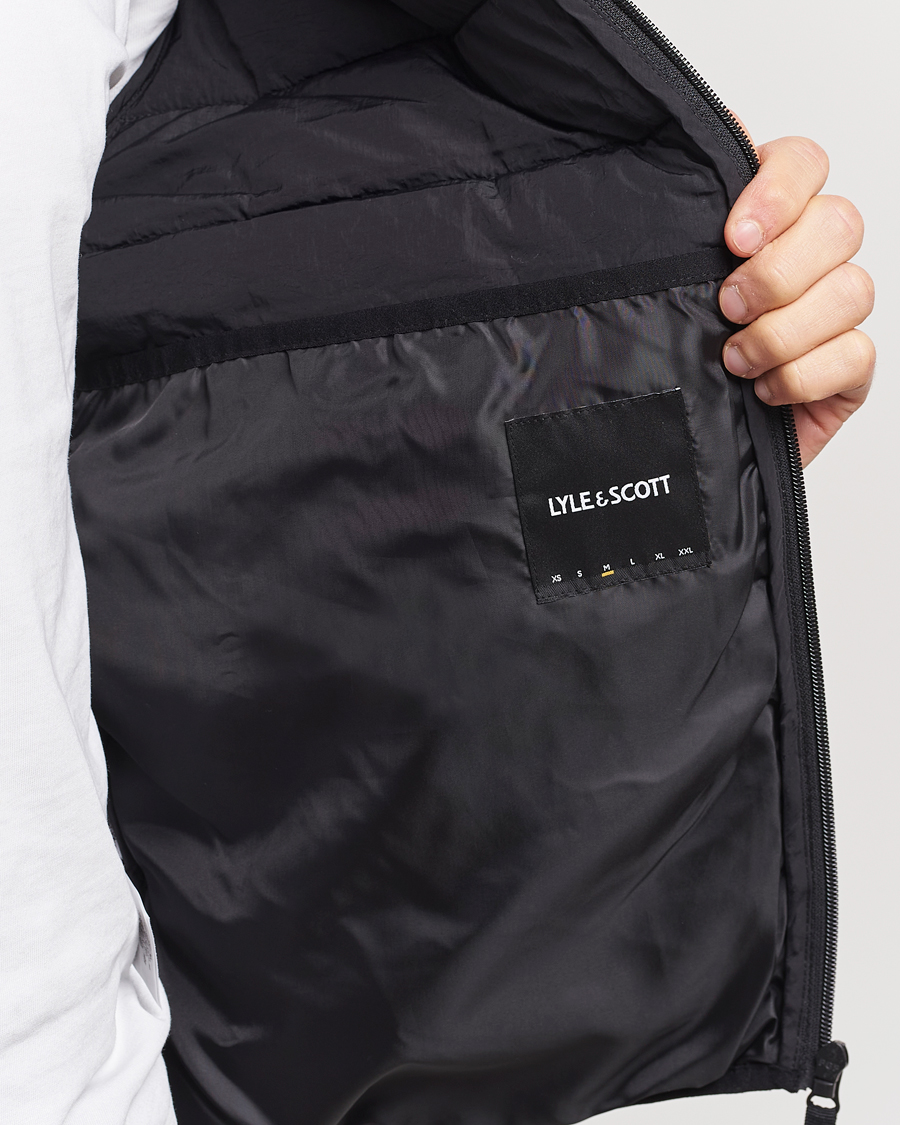 Homme | Manteaux Et Vestes | Lyle & Scott | Lightweight Puffer Jacket Jet Black