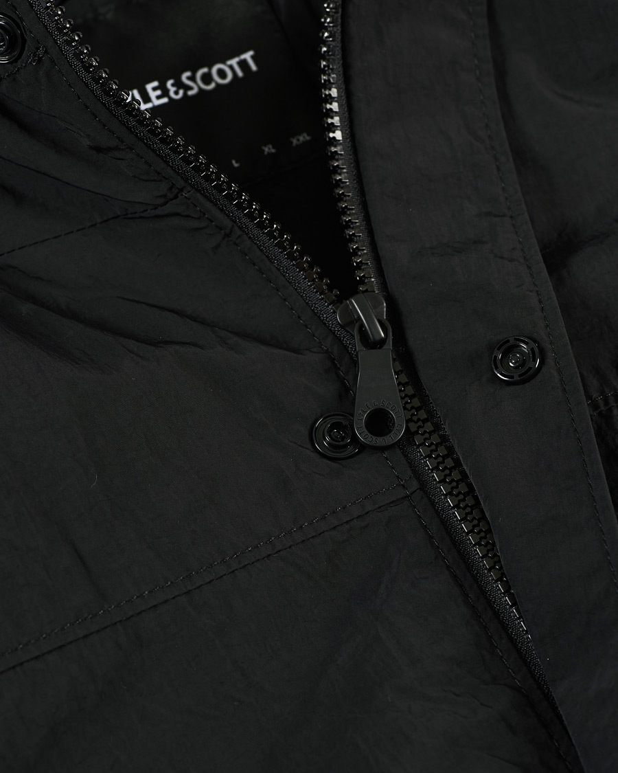 Homme | Manteaux Et Vestes | Lyle & Scott | Hooded Pocket Jacket Black