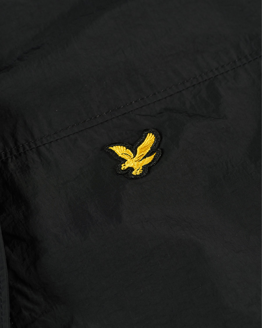 Homme | Manteaux Et Vestes | Lyle & Scott | Hooded Pocket Jacket Black