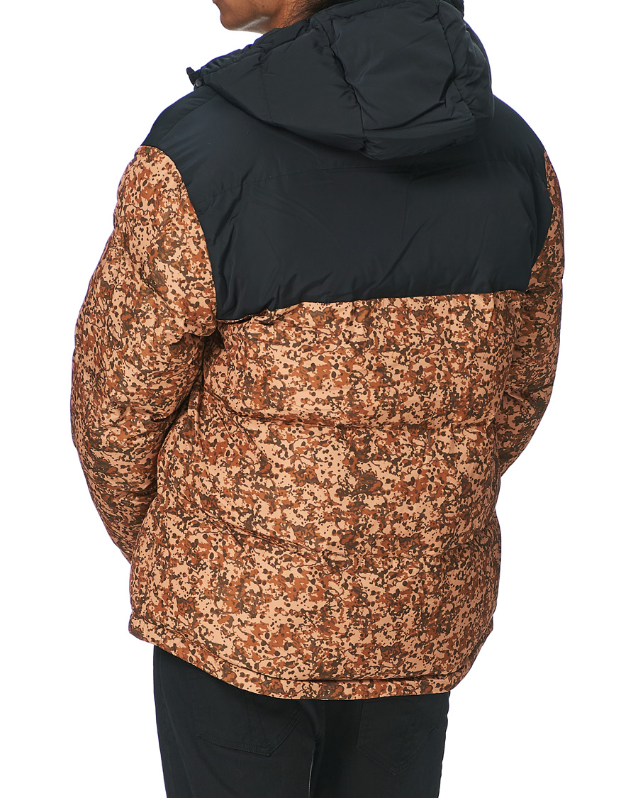 Homme | Manteaux Et Vestes | Lyle & Scott | Earth Print Padded Jacket Jet Black