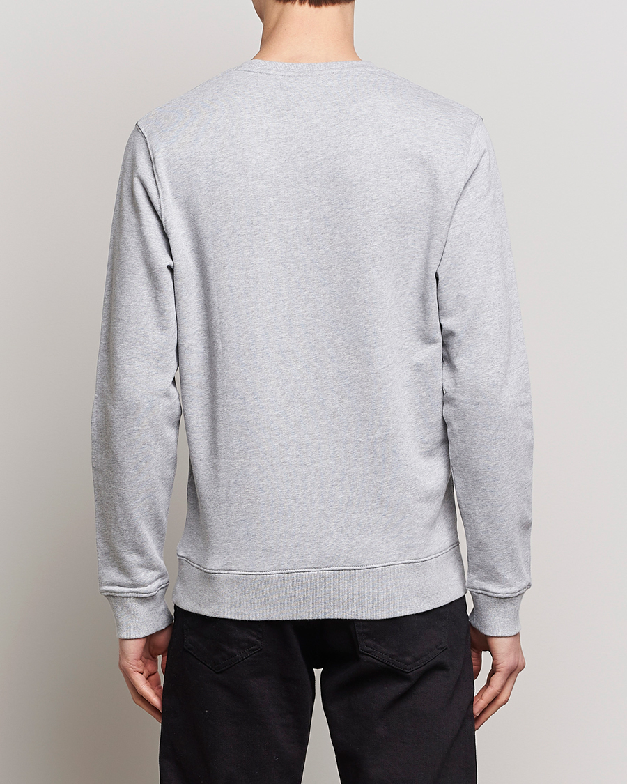 Homme | Pulls Et Tricots | Lyle & Scott | Crew Neck Cotton Sweatershirt Light Grey Marl
