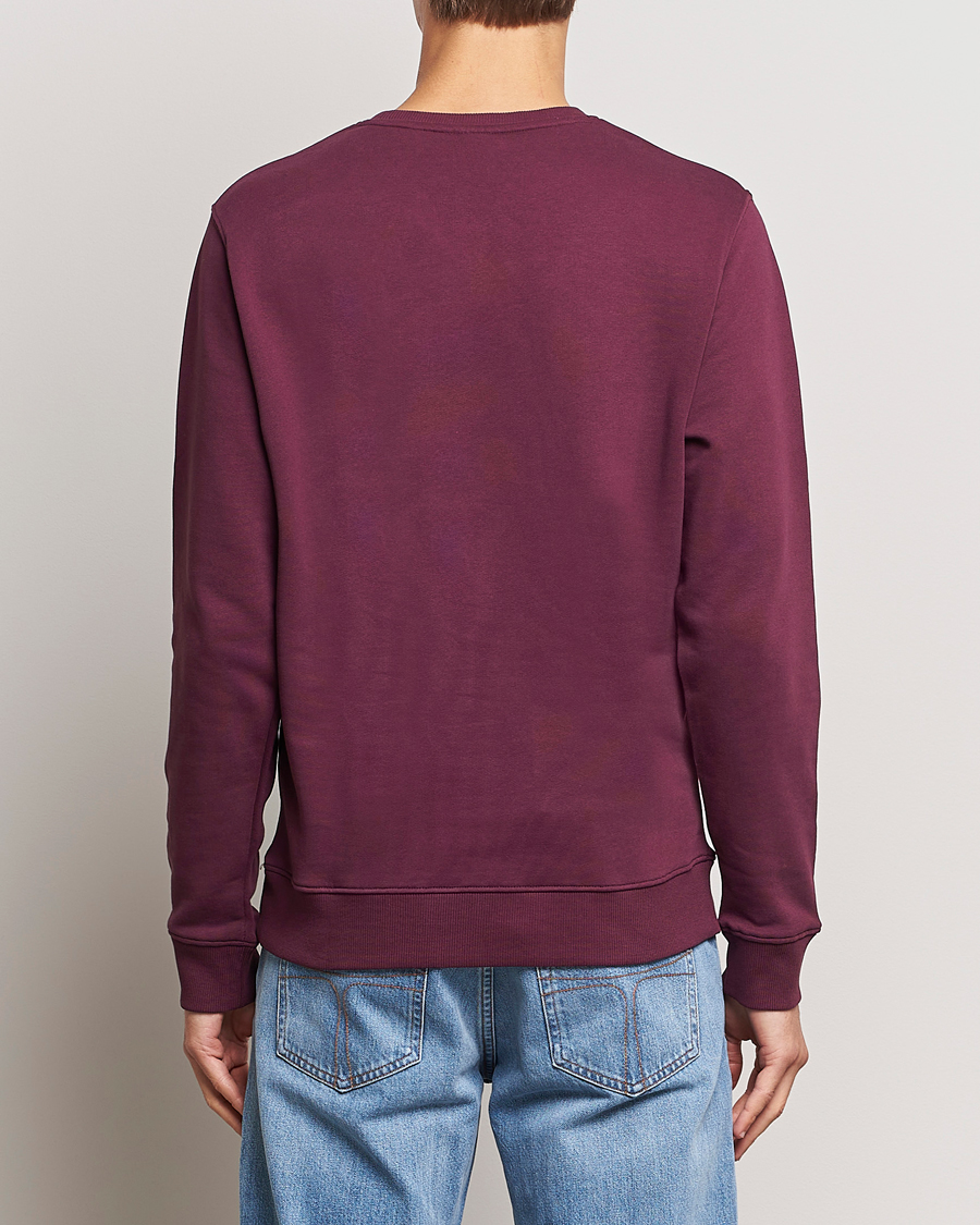 Homme | Pulls Et Tricots | Lyle & Scott | Organic Cotton Crew Neck Burgundy