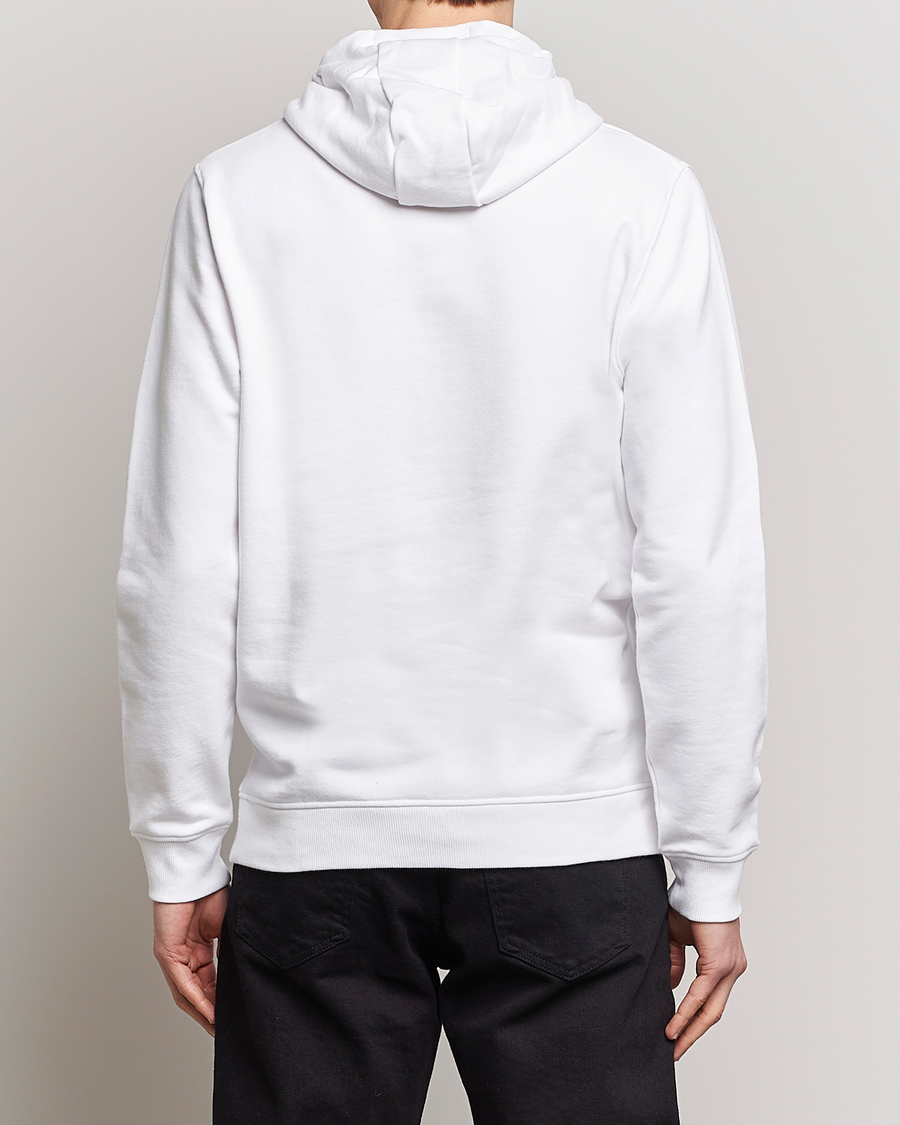 Homme | Pulls Et Tricots | Lyle & Scott | Pullover Organic Cotton Pullover Hoodie White