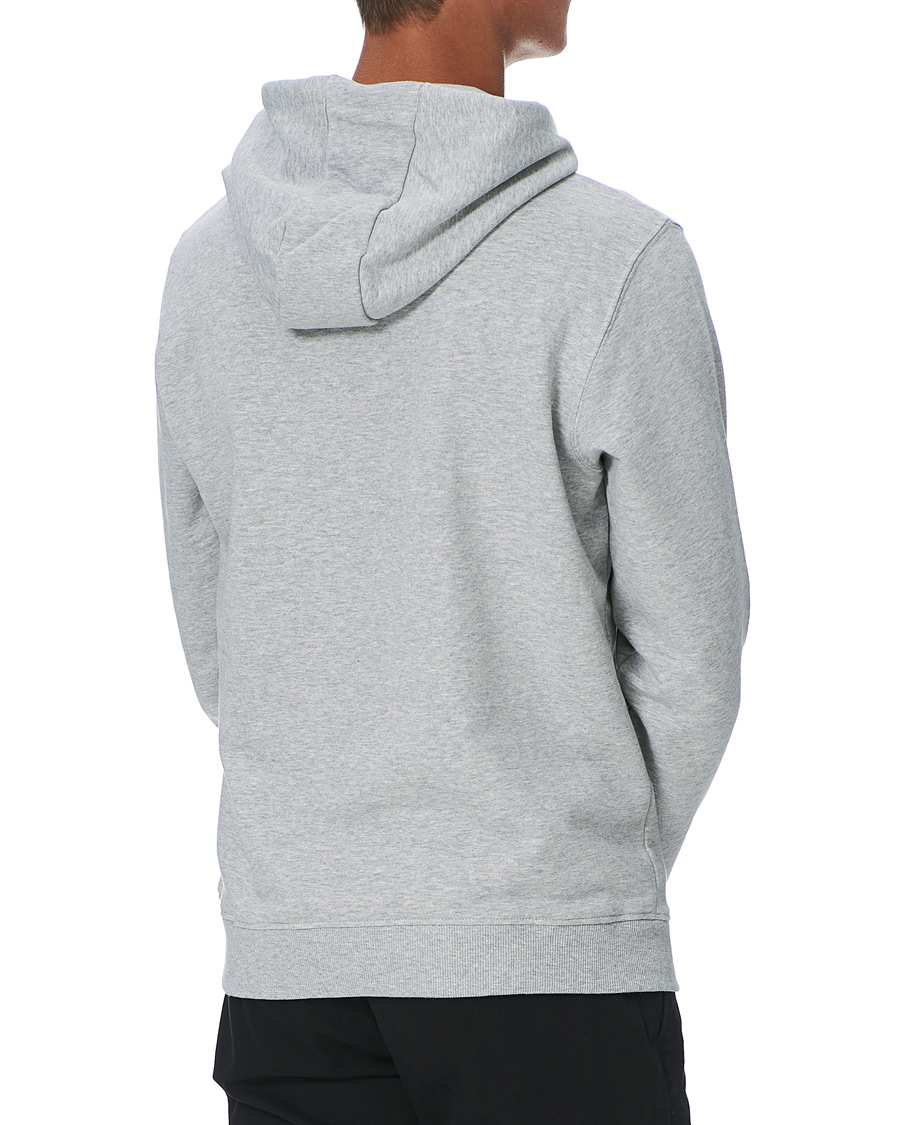 Homme | Pulls Et Tricots | Lyle & Scott | Organic Cotton Pullover Hoodie Light Grey Melange