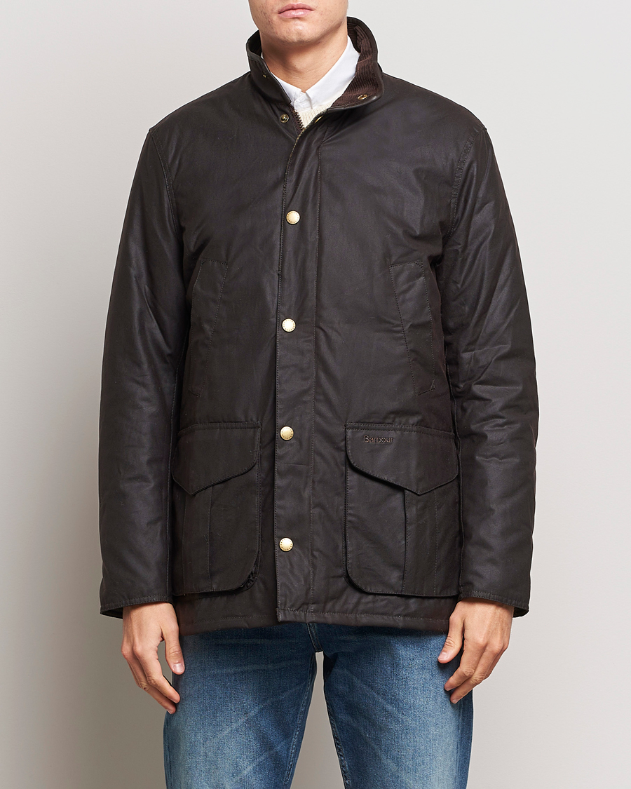 Herr | Barbour Lifestyle | Barbour Lifestyle | Hereford Wax Jacket Rustic