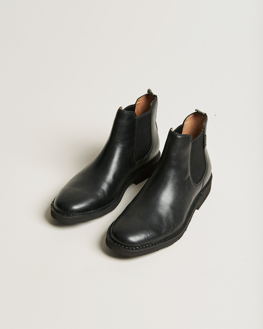 Homme | Soldes -60% | Polo Ralph Lauren | Talan Chelsea Boots Black
