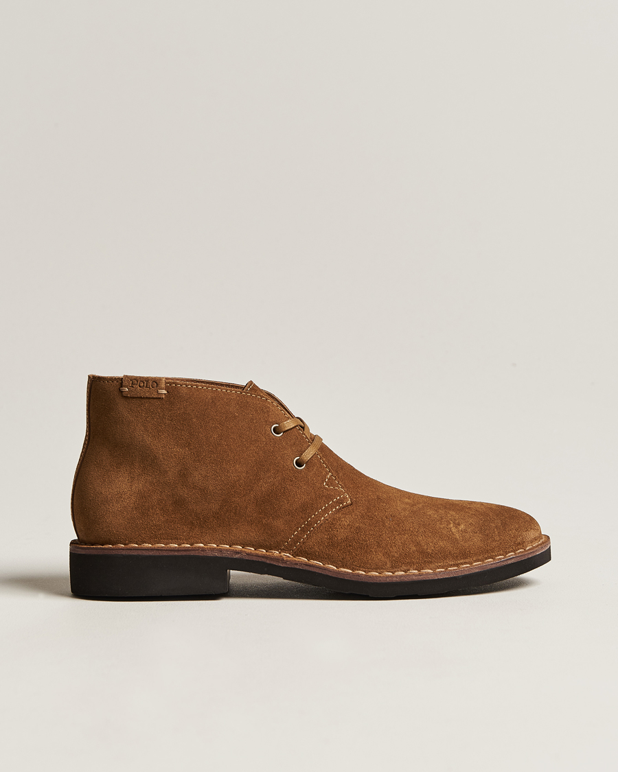 Homme | Polo Ralph Lauren Talan Chukka Boot Desert Tan Suede | Polo Ralph Lauren | Talan Chukka Boot Desert Tan Suede