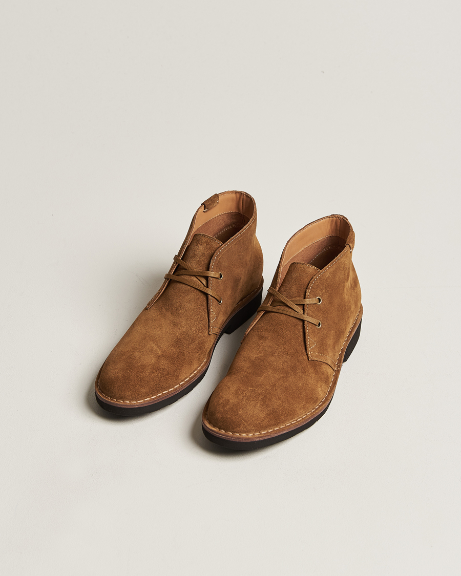 Homme | Polo Ralph Lauren Talan Chukka Boot Desert Tan Suede | Polo Ralph Lauren | Talan Chukka Boot Desert Tan Suede