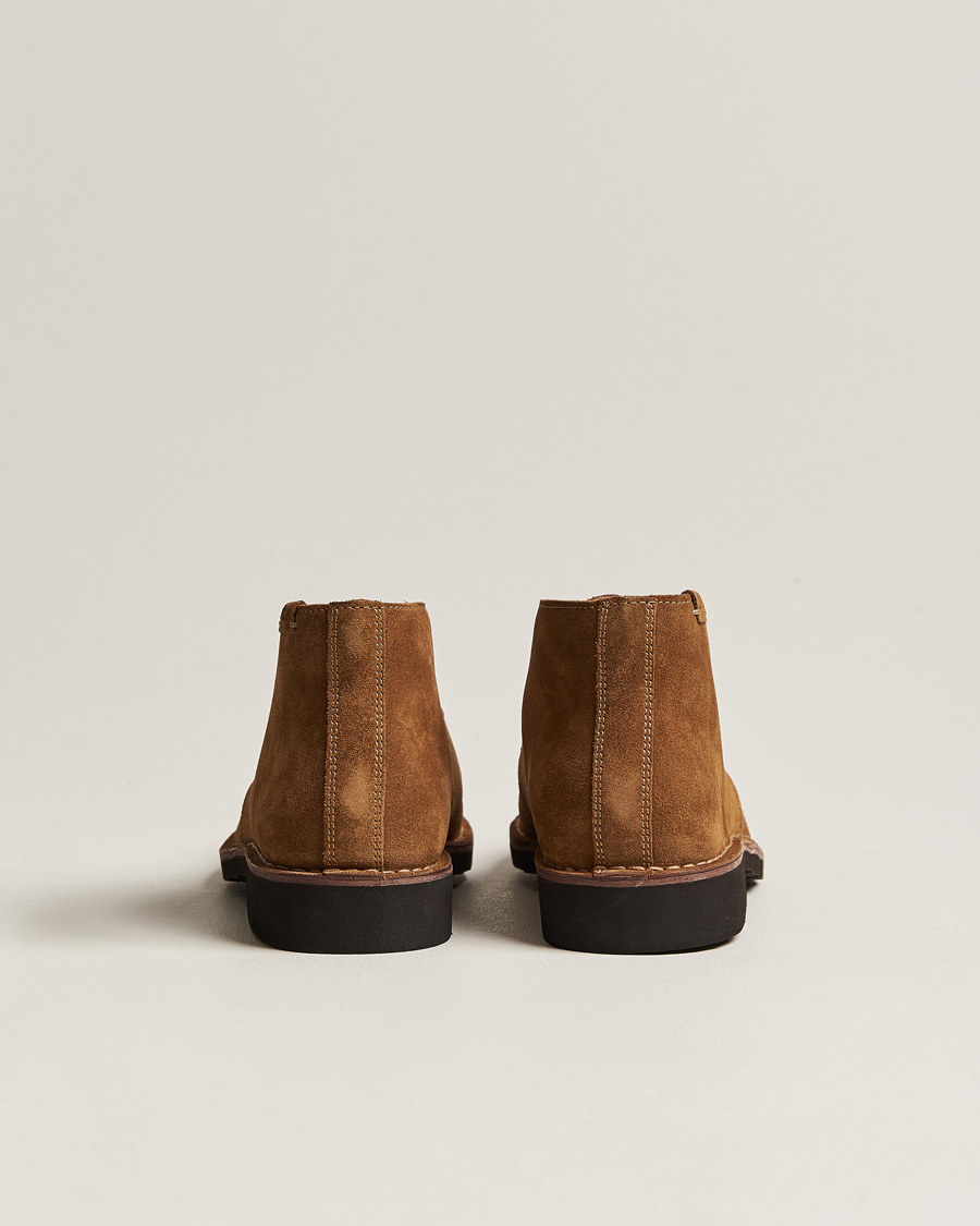 Homme | Polo Ralph Lauren Talan Chukka Boot Desert Tan Suede | Polo Ralph Lauren | Talan Chukka Boot Desert Tan Suede