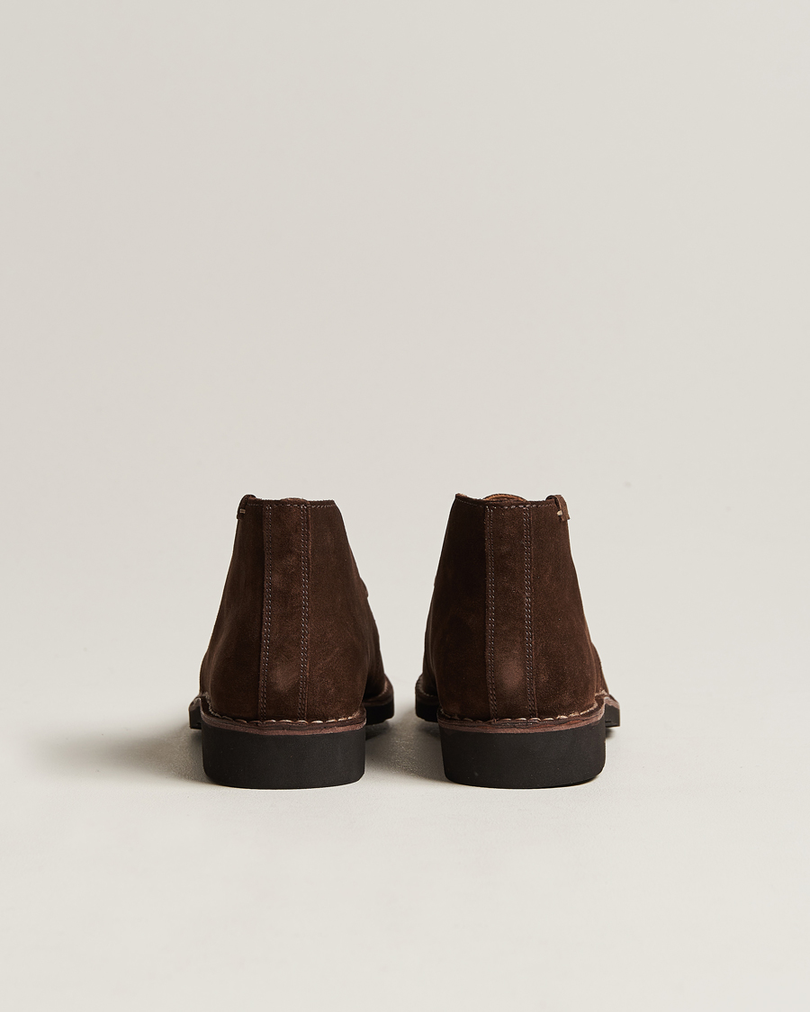 Homme | Polo Ralph Lauren Talan Chukka Boot Chocolate Brown | Polo Ralph Lauren | Talan Chukka Boot Chocolate Brown