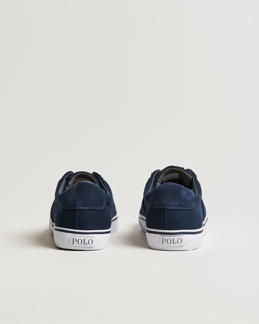 Homme | Polo Ralph Lauren Sayer Canvas Sneaker Aviator Navy | Polo Ralph Lauren | Sayer Canvas Sneaker Aviator Navy