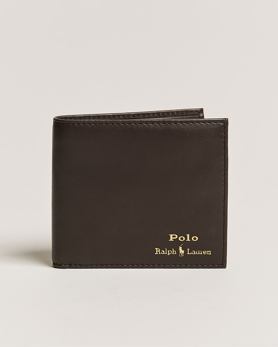 Homme | Polo Ralph Lauren Smooth Leather Wallet Brown | Polo Ralph Lauren | Smooth Leather Wallet Brown