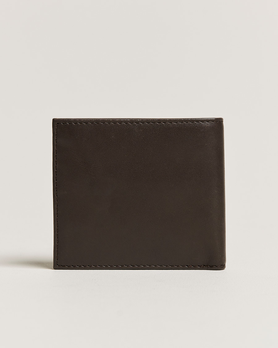 Homme | Stylesegment Casual Classics | Polo Ralph Lauren | Leather Billfold Wallet Brown